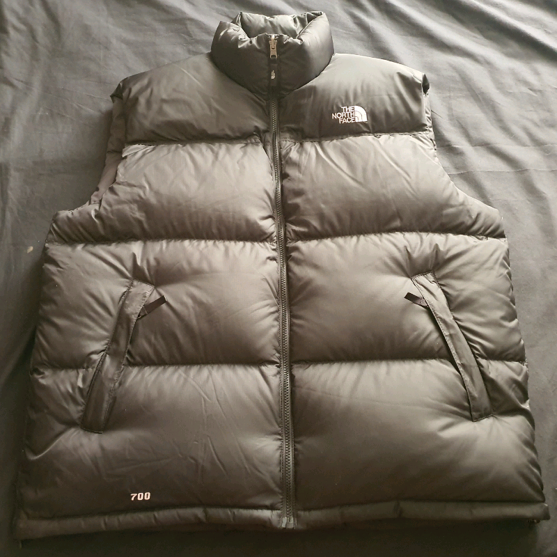 mens north face gilet 700